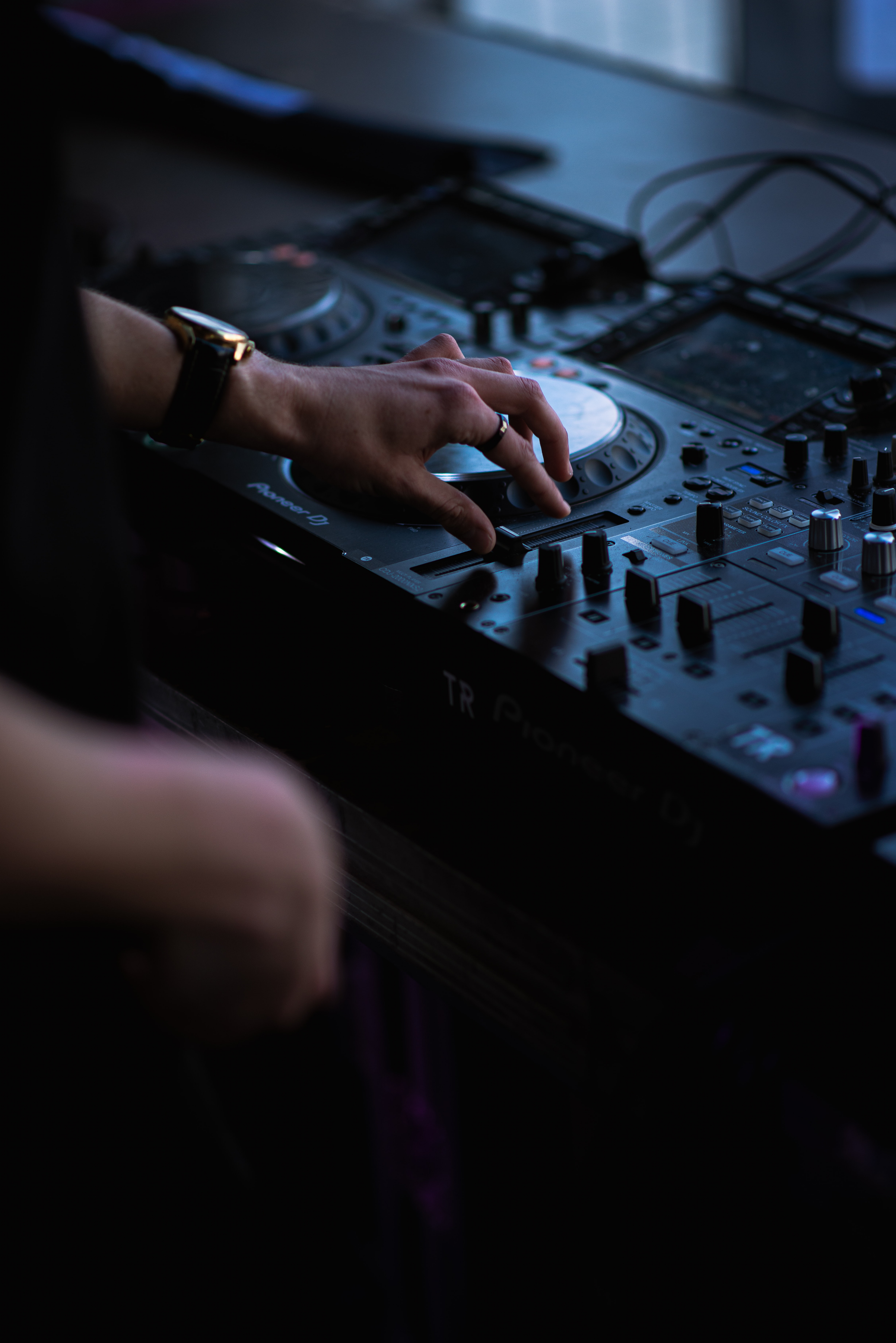 Authentication background